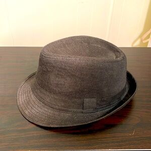 Classic Black Fedora